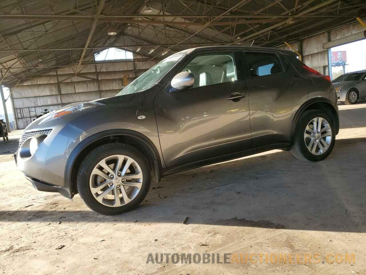 JN8AF5MR4ET350766 NISSAN JUKE 2014