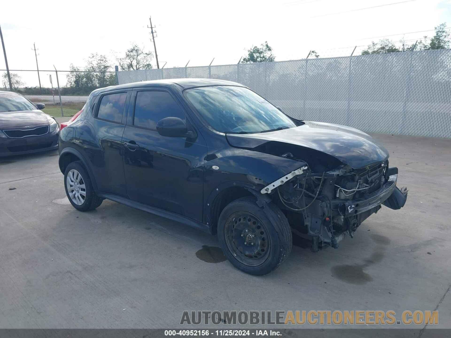 JN8AF5MR4ET356793 NISSAN JUKE 2014