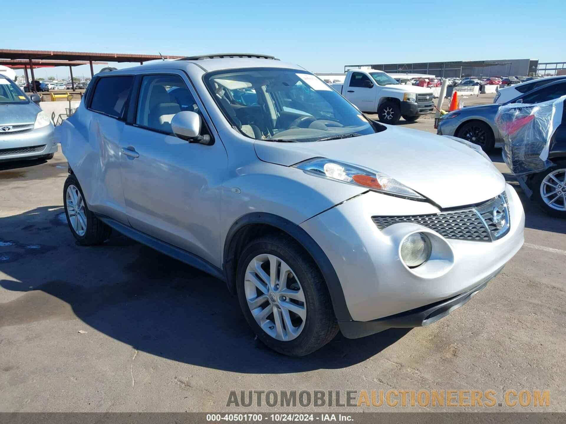 JN8AF5MR4ET360388 NISSAN JUKE 2014