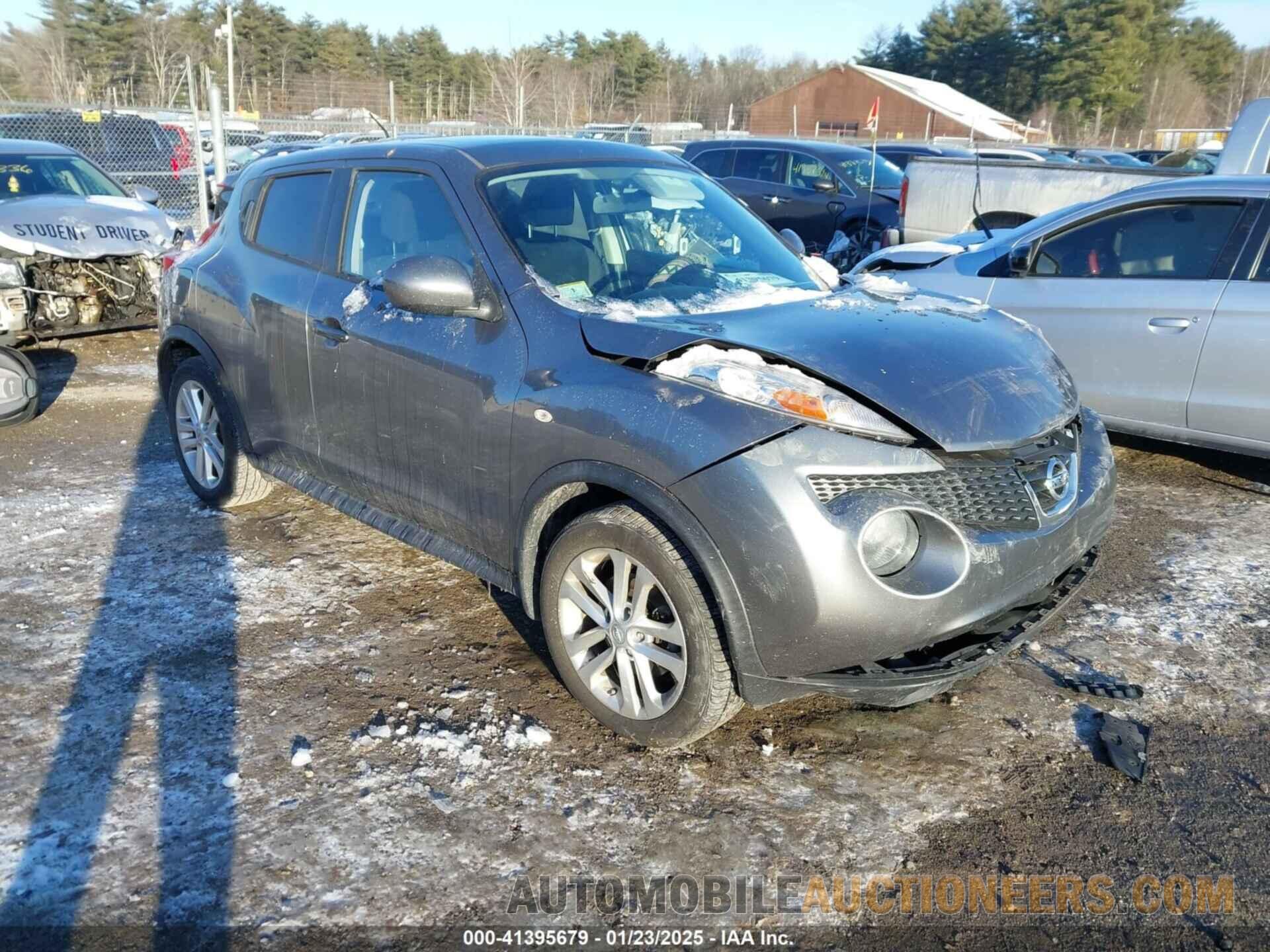 JN8AF5MR4ET453895 NISSAN JUKE 2014