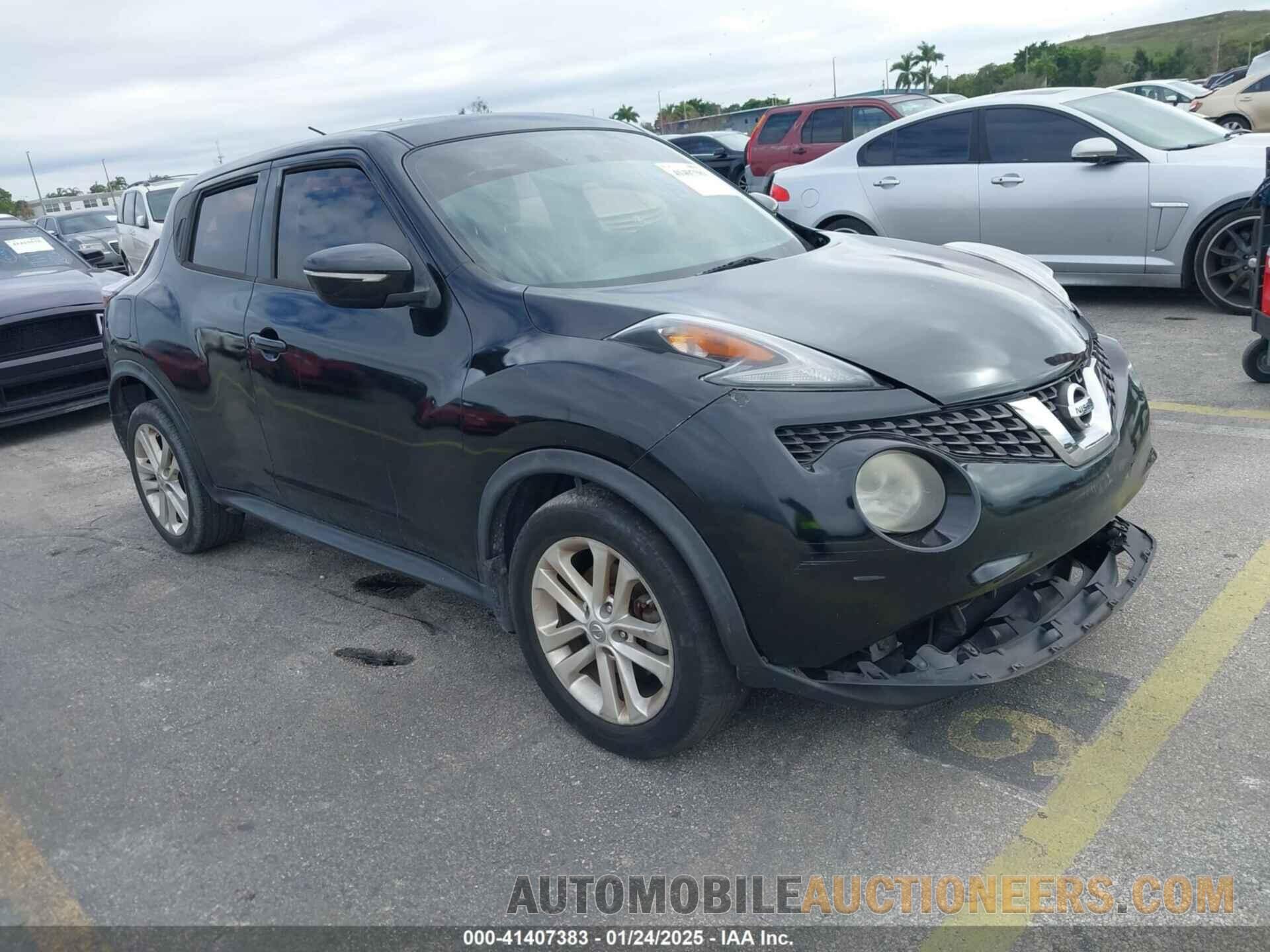 JN8AF5MR4FT502045 NISSAN JUKE 2015