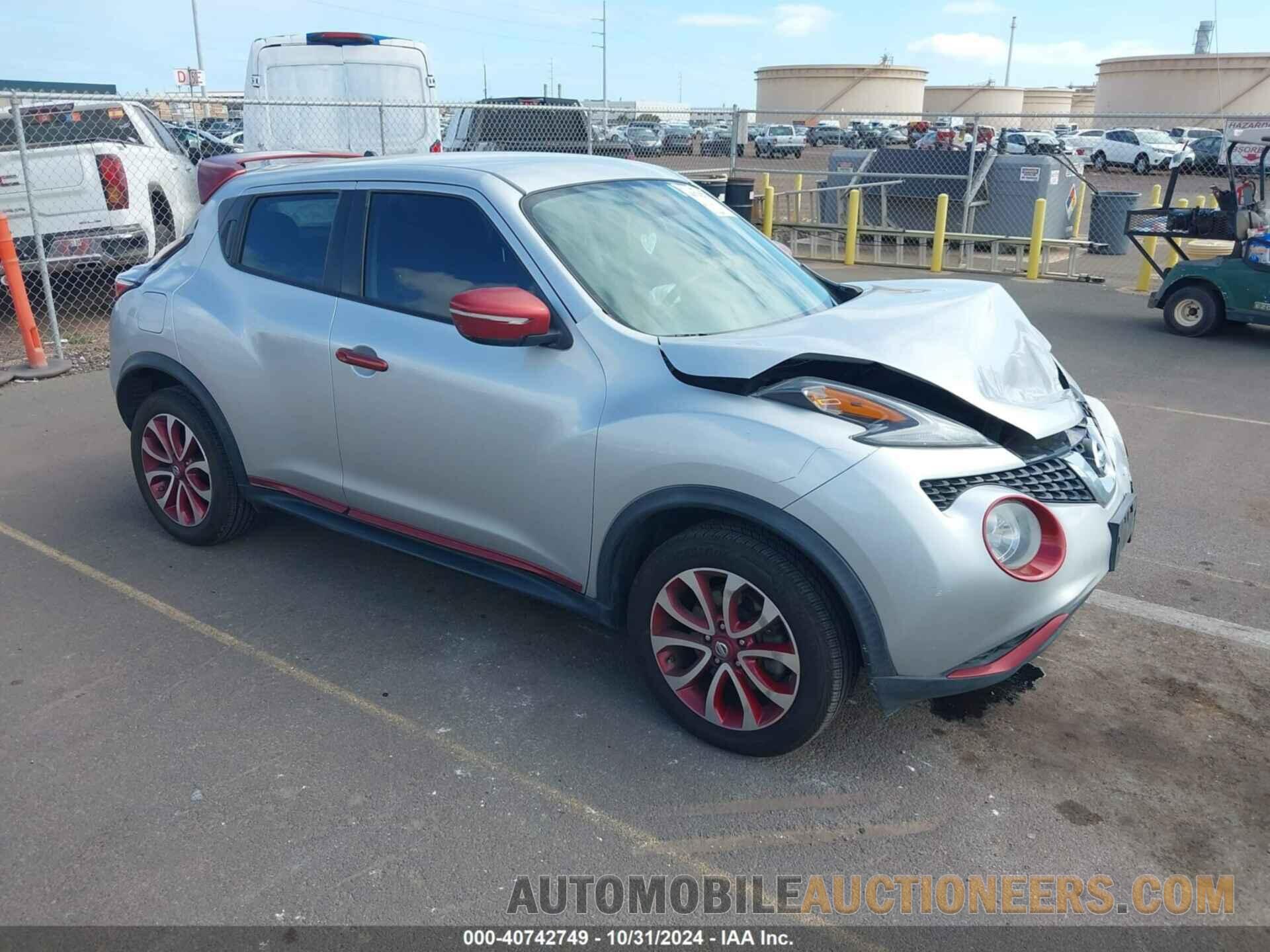 JN8AF5MR4FT502658 NISSAN JUKE 2015