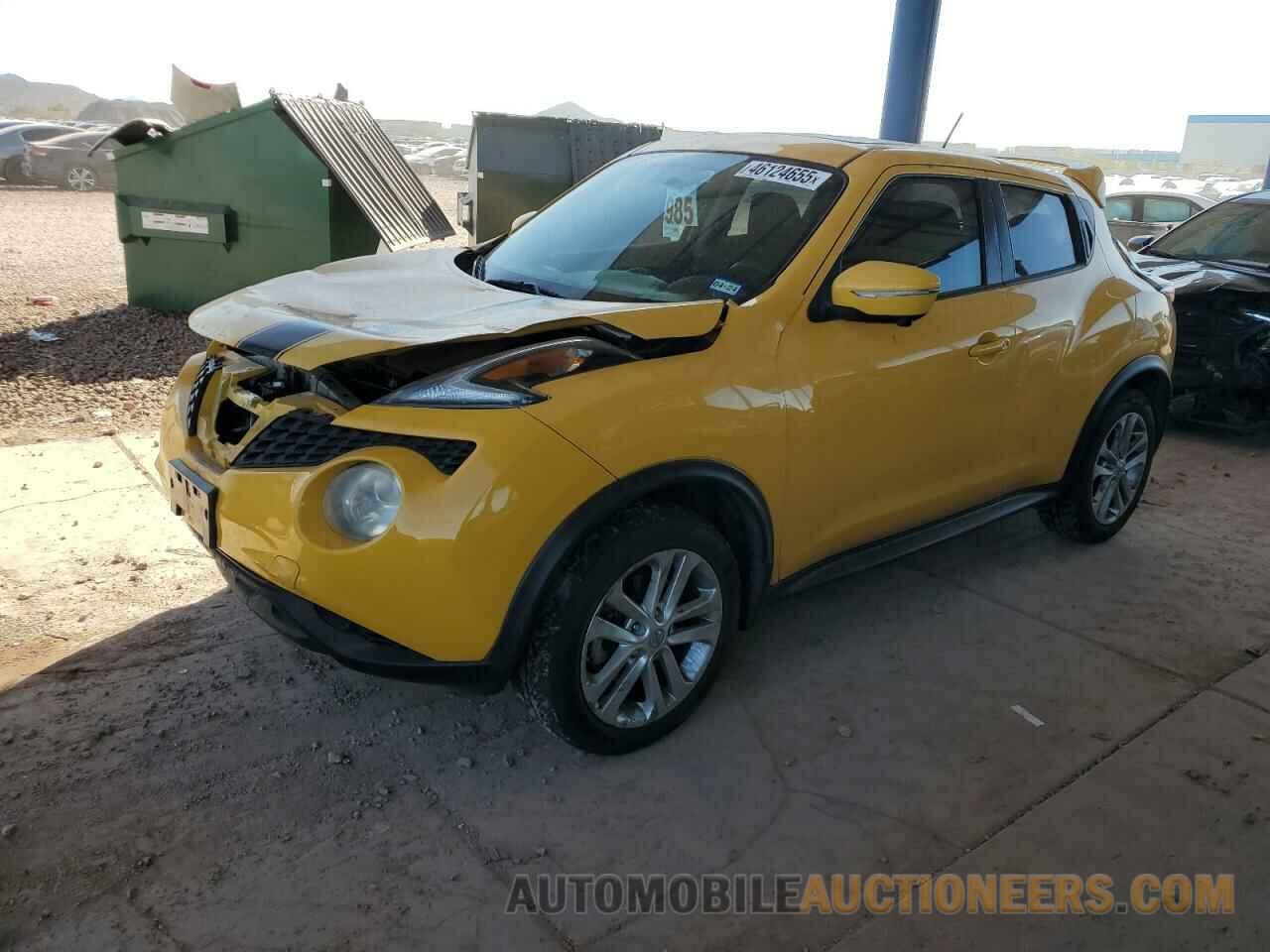 JN8AF5MR4FT503454 NISSAN JUKE 2015