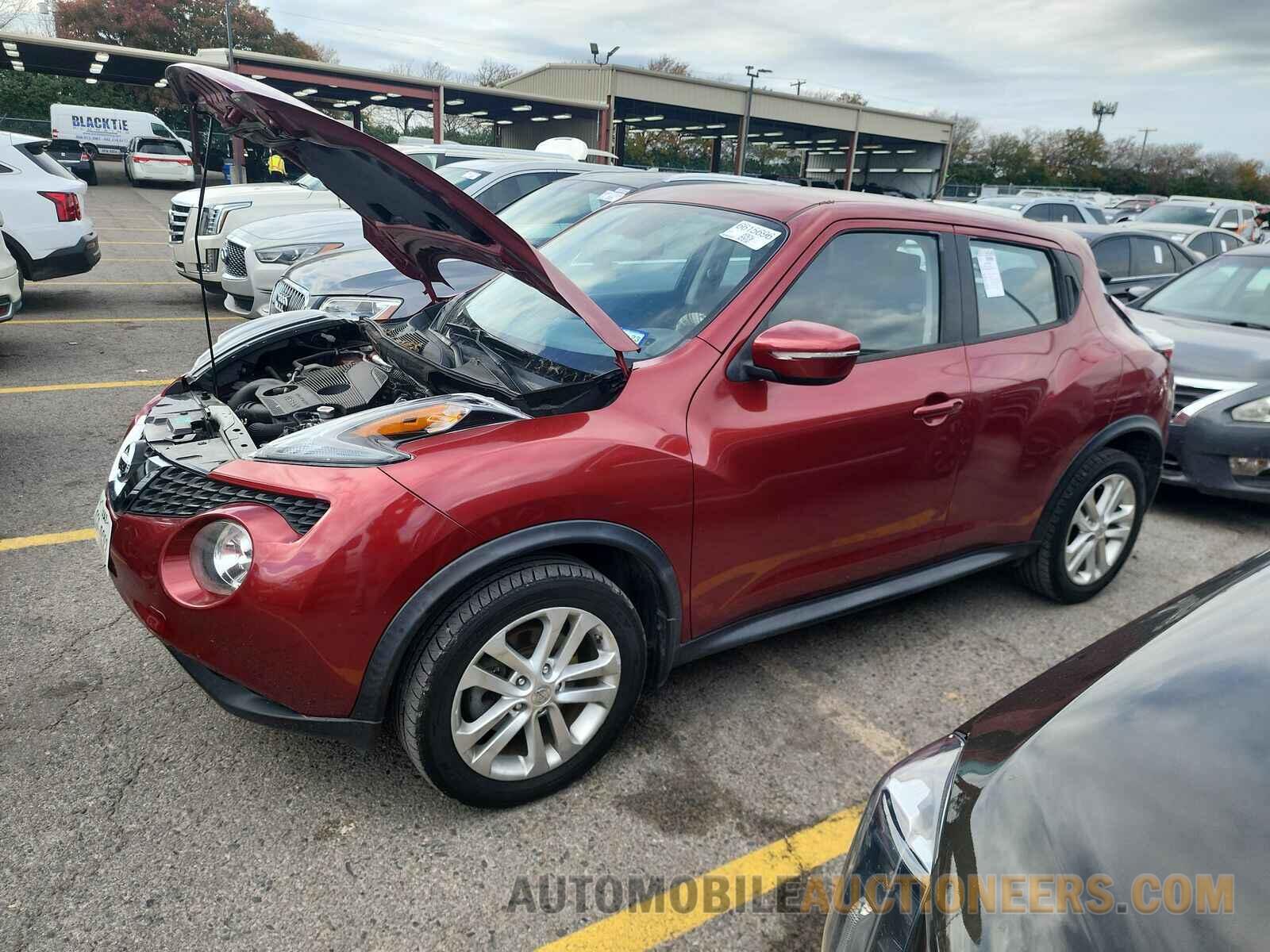 JN8AF5MR4FT503731 Nissan JUKE 2015