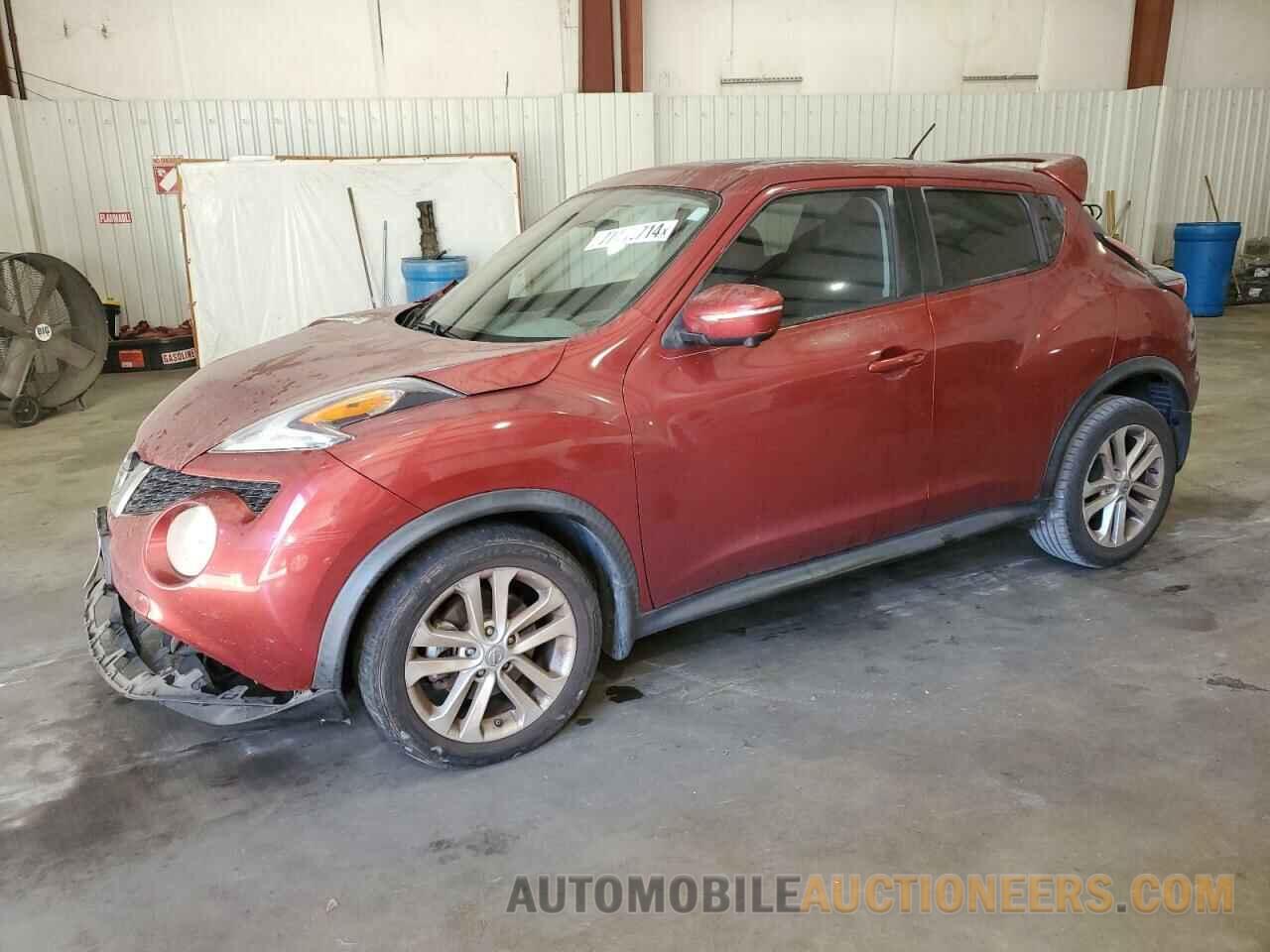 JN8AF5MR4GT602406 NISSAN JUKE 2016