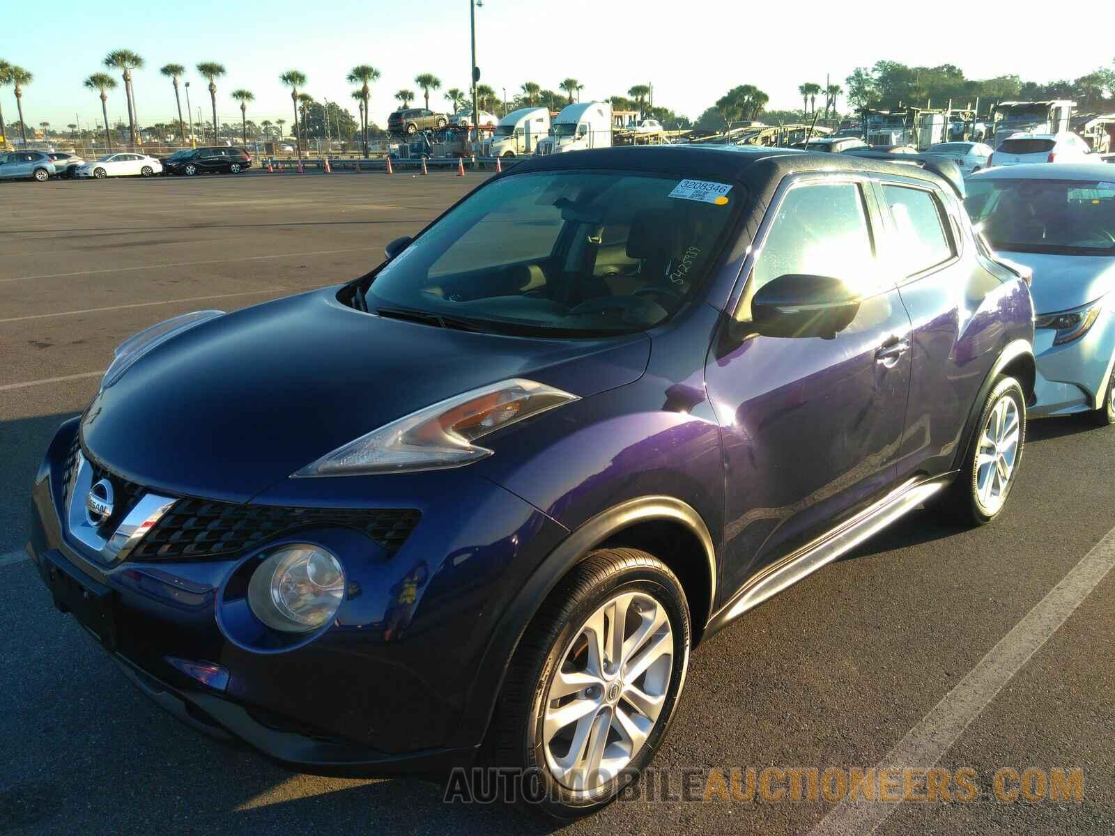 JN8AF5MR4GT602440 Nissan JUKE 2016