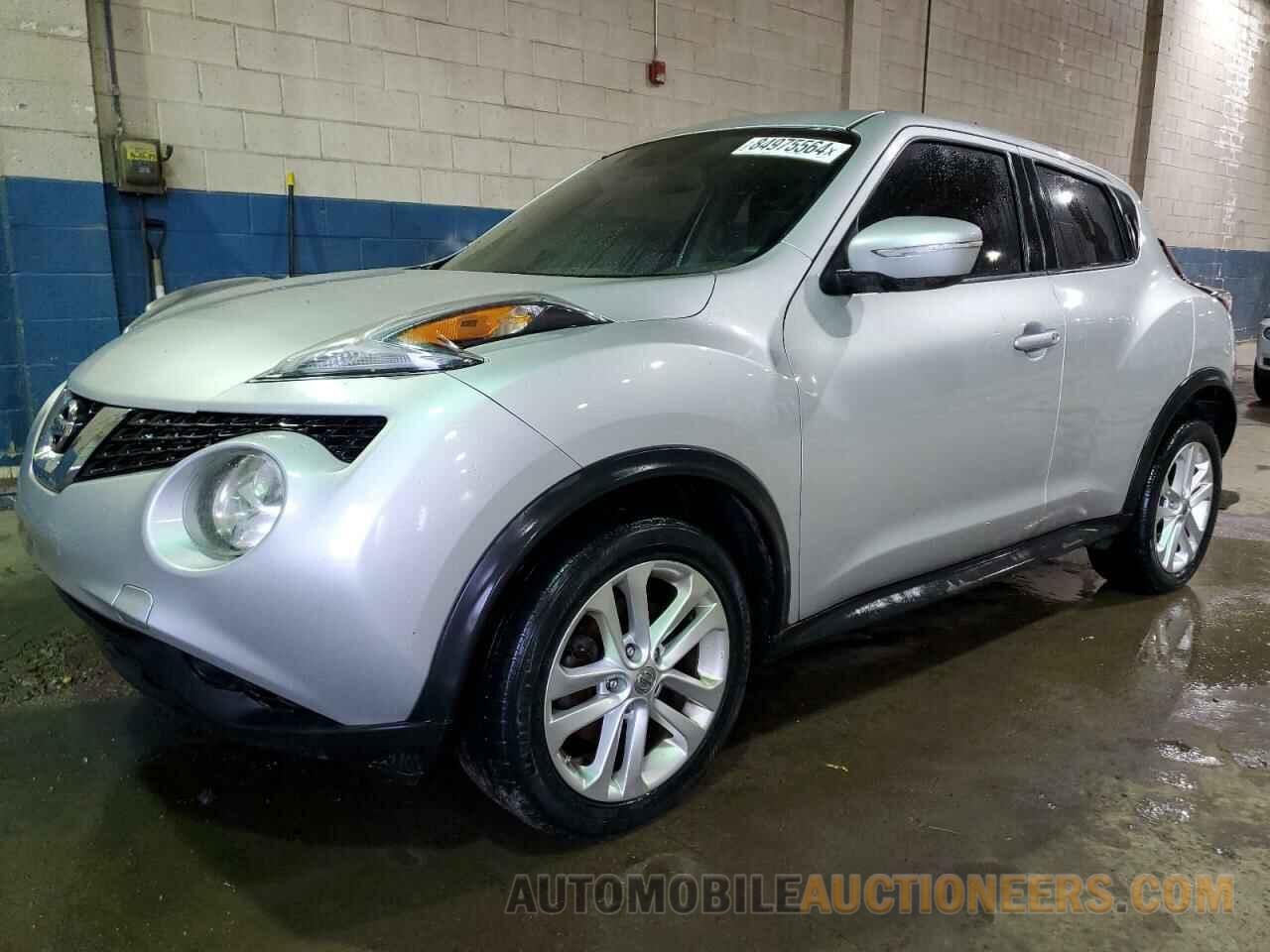 JN8AF5MR4GT602549 NISSAN JUKE 2016