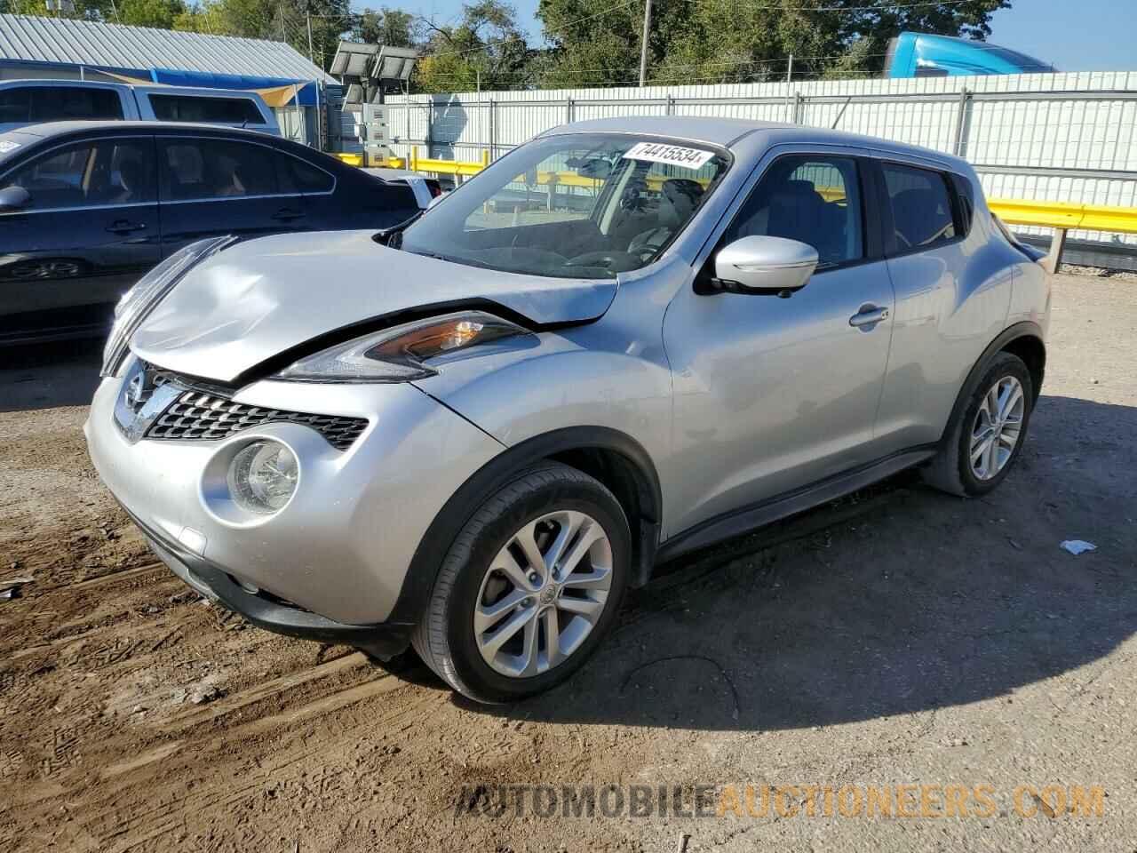 JN8AF5MR4GT602602 NISSAN JUKE 2016