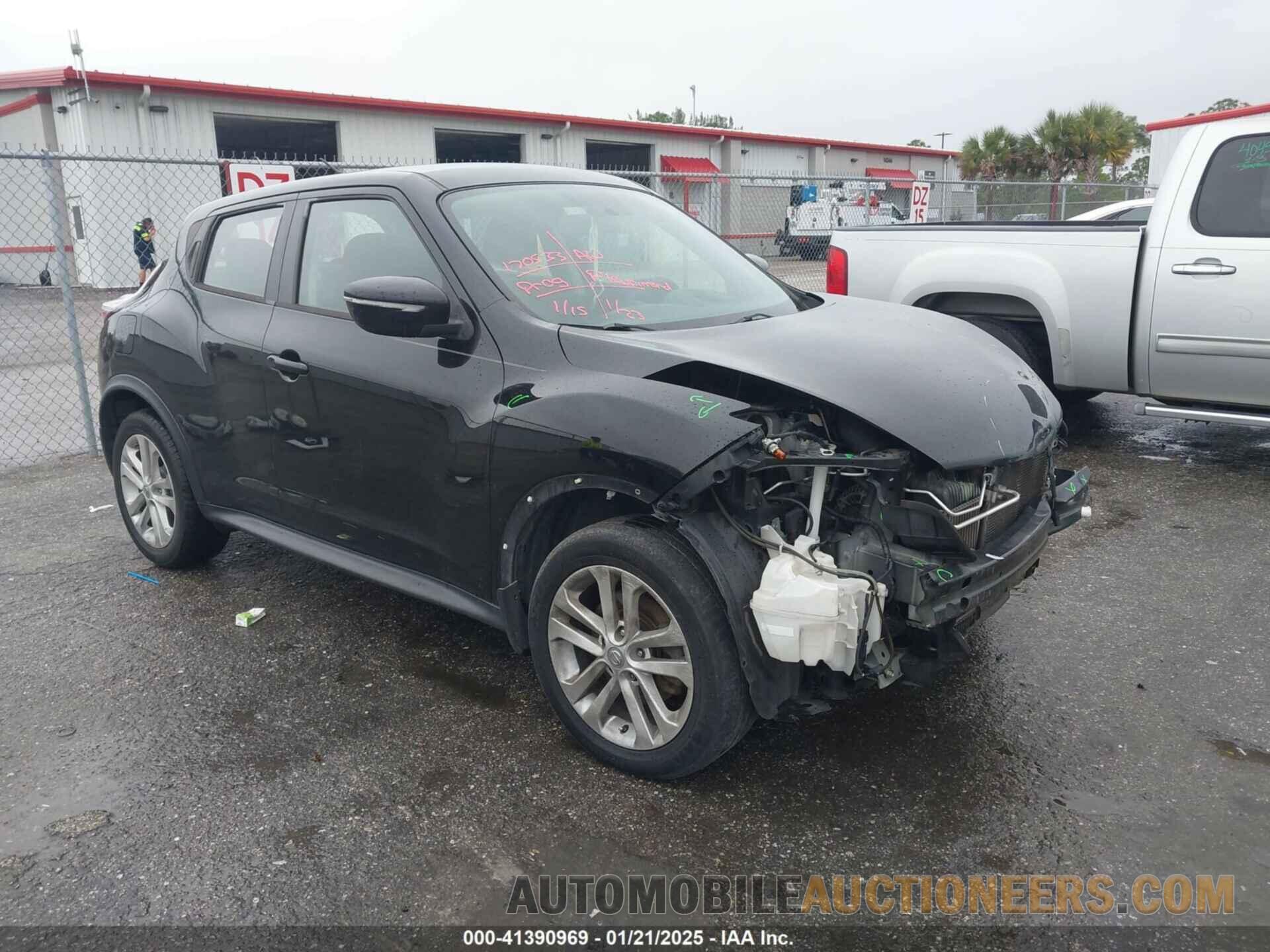 JN8AF5MR4GT603278 NISSAN JUKE 2016