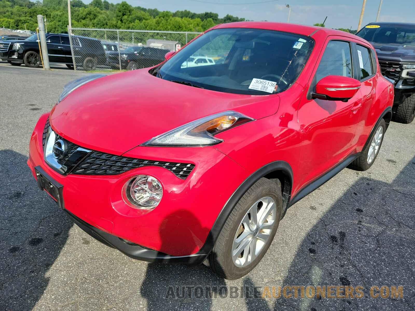 JN8AF5MR4GT604253 Nissan JUKE 2016