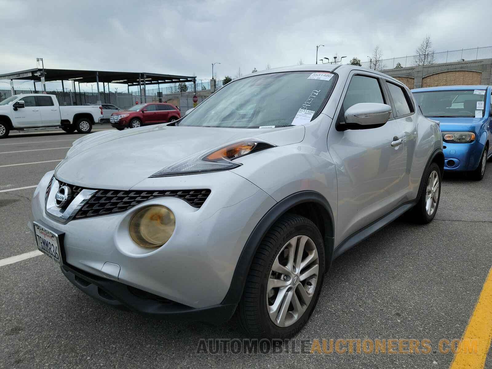 JN8AF5MR4GT604396 Nissan JUKE 2016