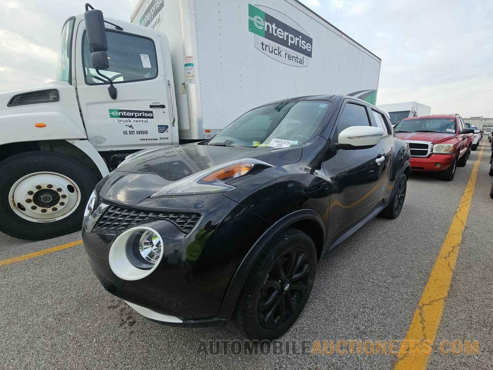 JN8AF5MR4HT701891 Nissan JUKE 2017