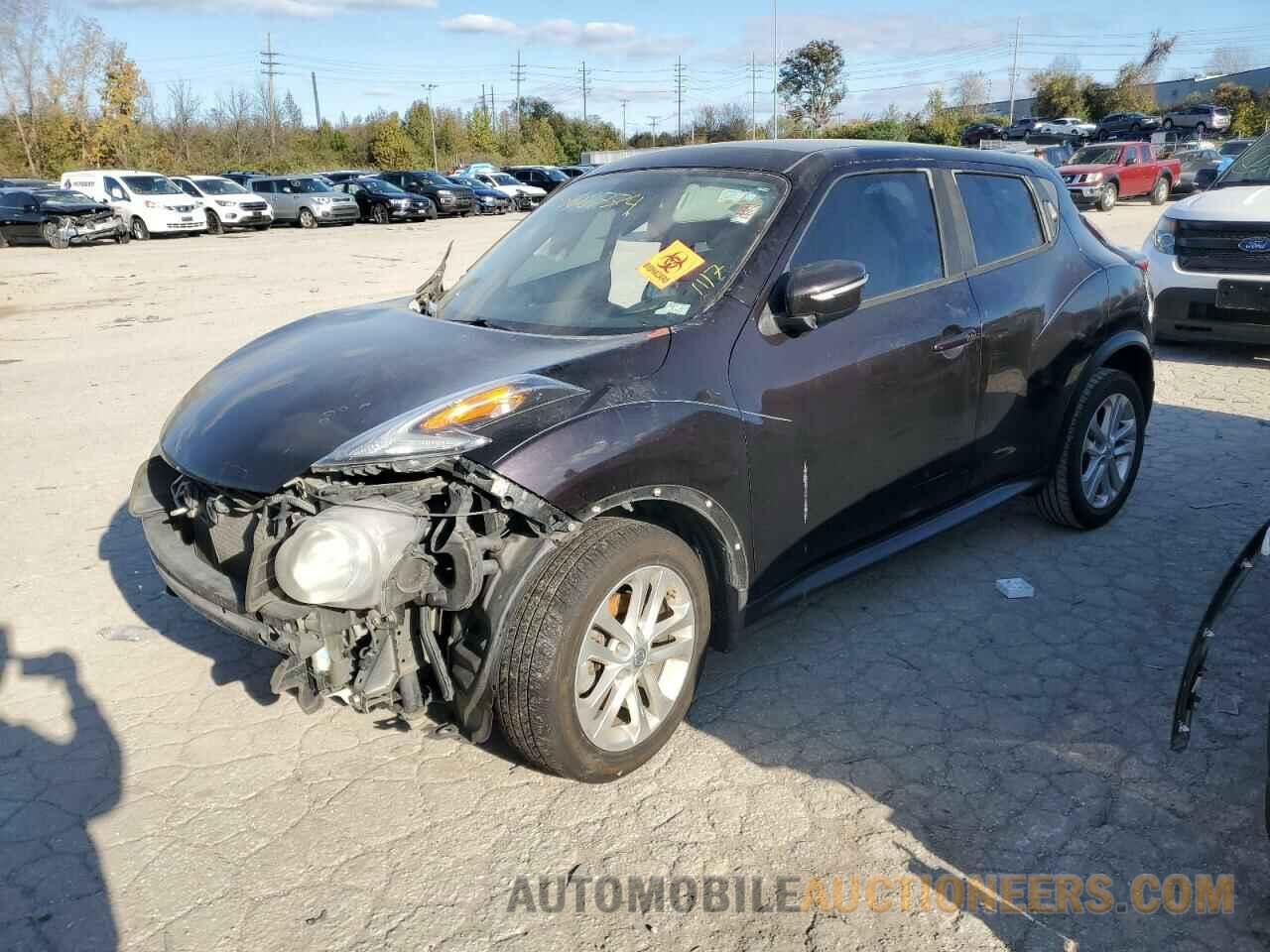 JN8AF5MR4HT701938 NISSAN JUKE 2017