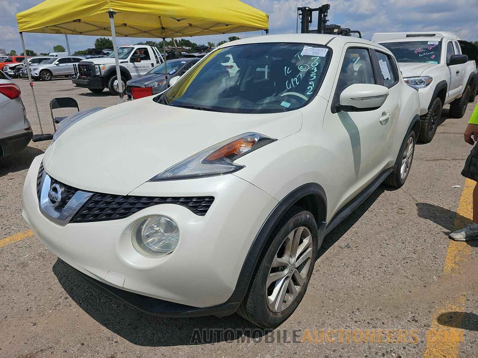 JN8AF5MR4HT703592 Nissan JUKE 2017