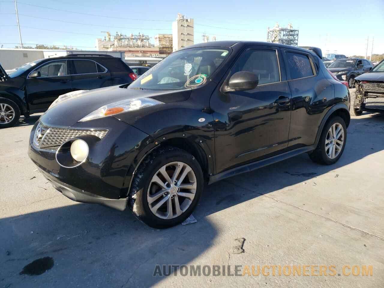 JN8AF5MR5CT101051 NISSAN JUKE 2012