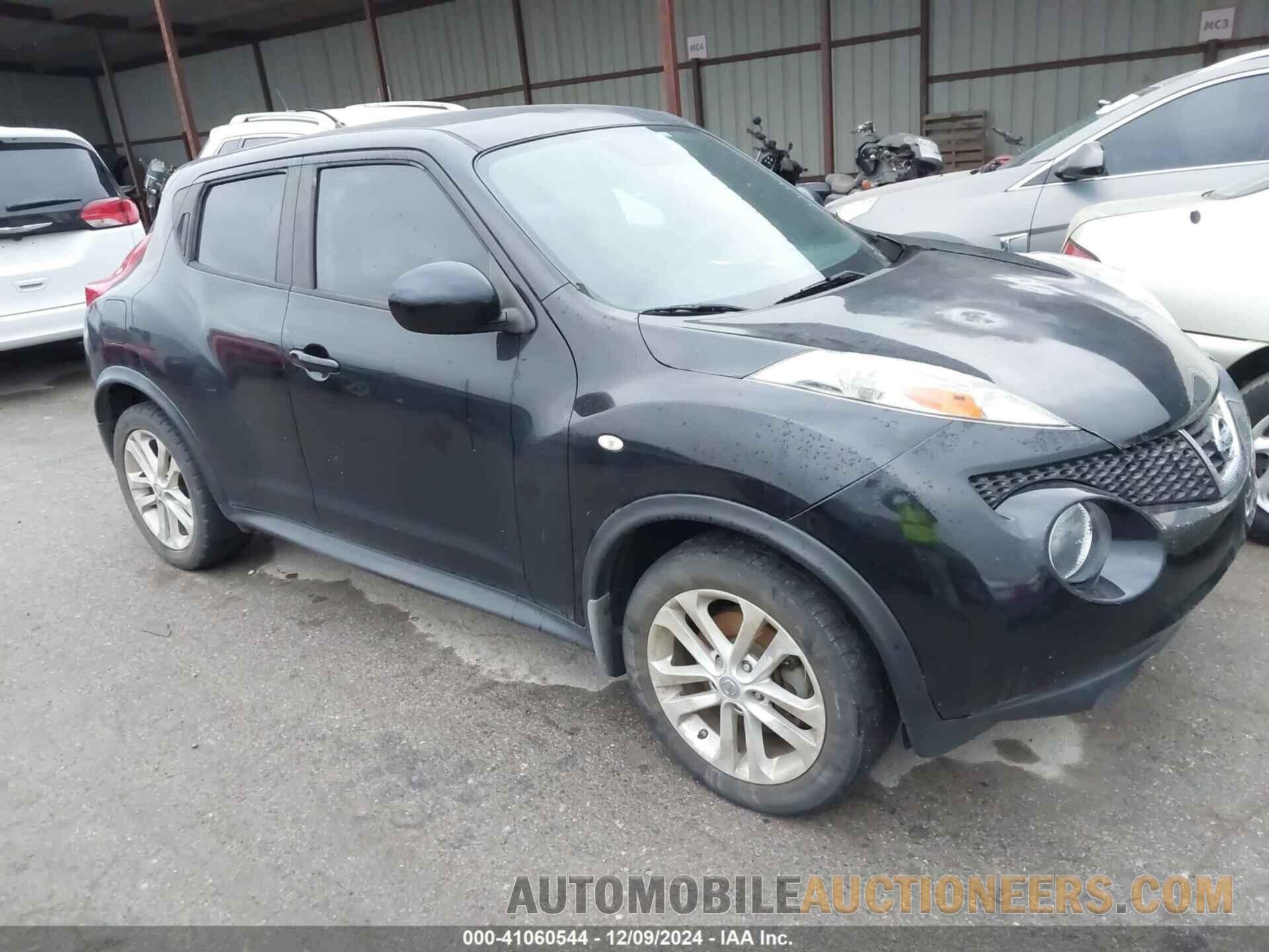 JN8AF5MR5CT103365 NISSAN JUKE 2012