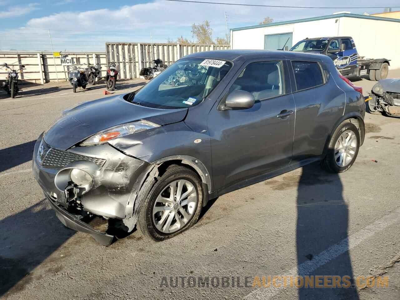 JN8AF5MR5DT209655 NISSAN JUKE 2013