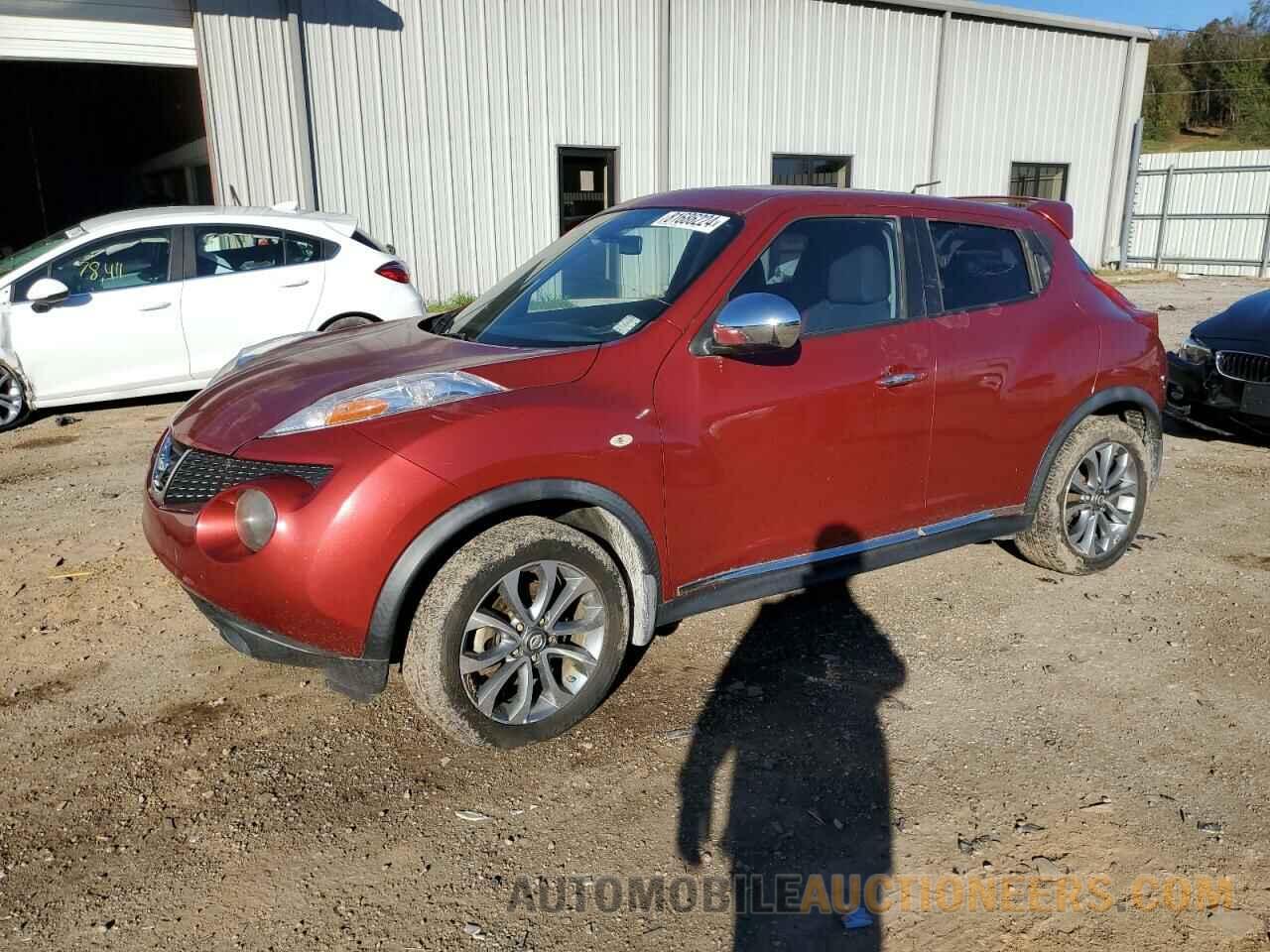 JN8AF5MR5DT211115 NISSAN JUKE 2013