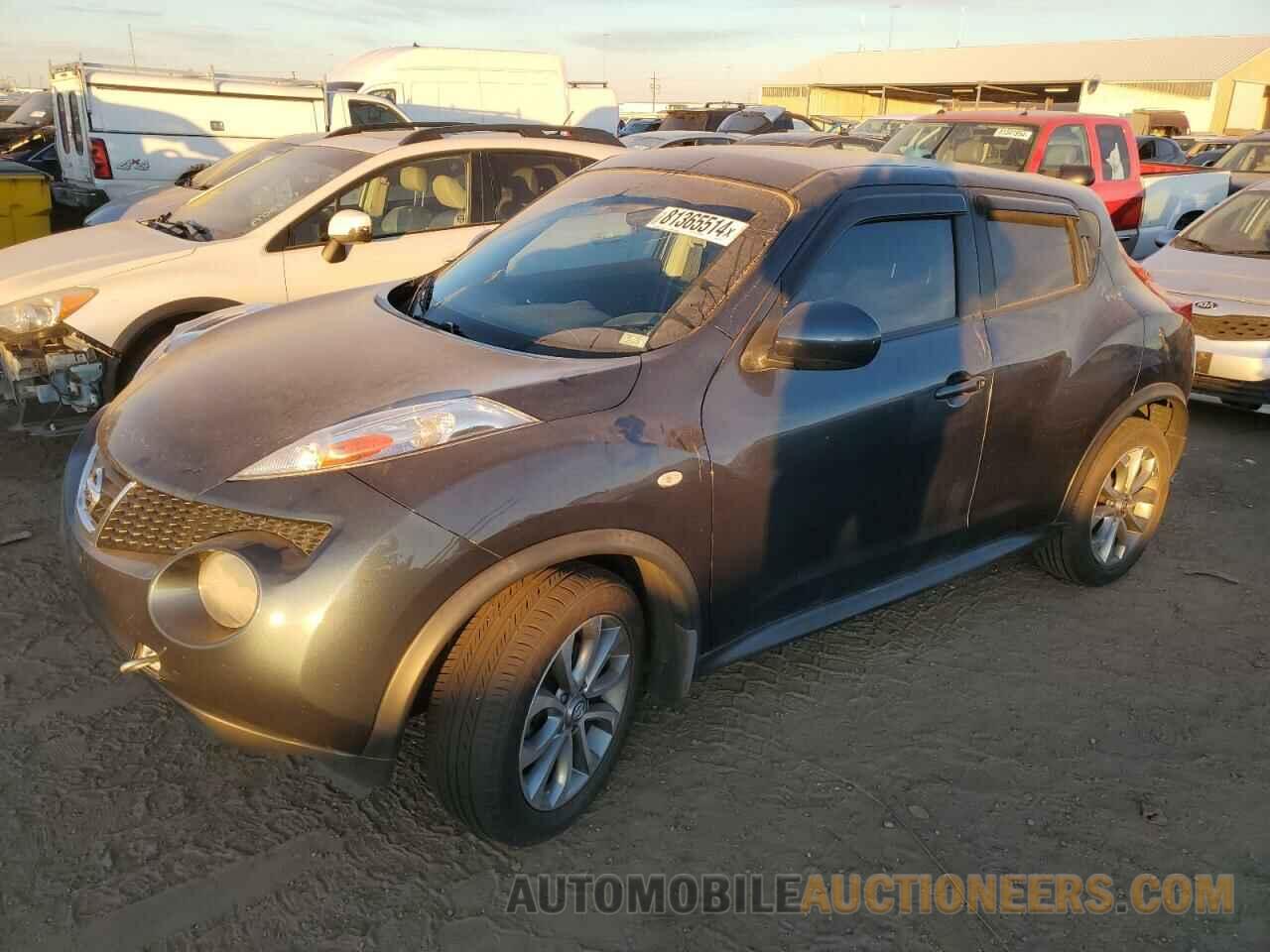 JN8AF5MR5DT216170 NISSAN JUKE 2013