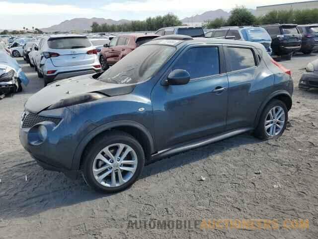 JN8AF5MR5DT216573 NISSAN JUKE 2013