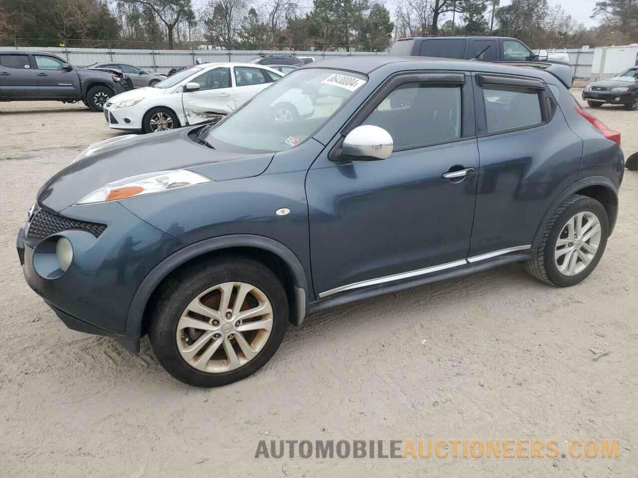 JN8AF5MR5DT217075 NISSAN JUKE 2013