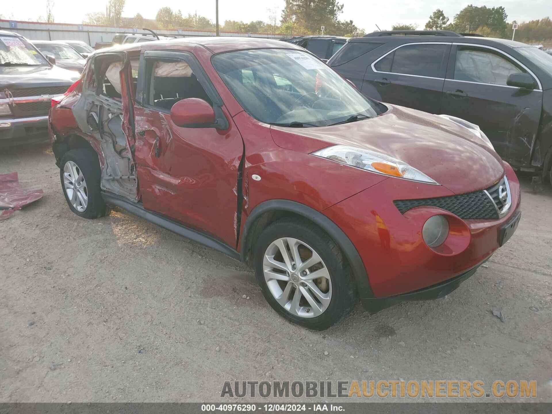 JN8AF5MR5DT223121 NISSAN JUKE 2013