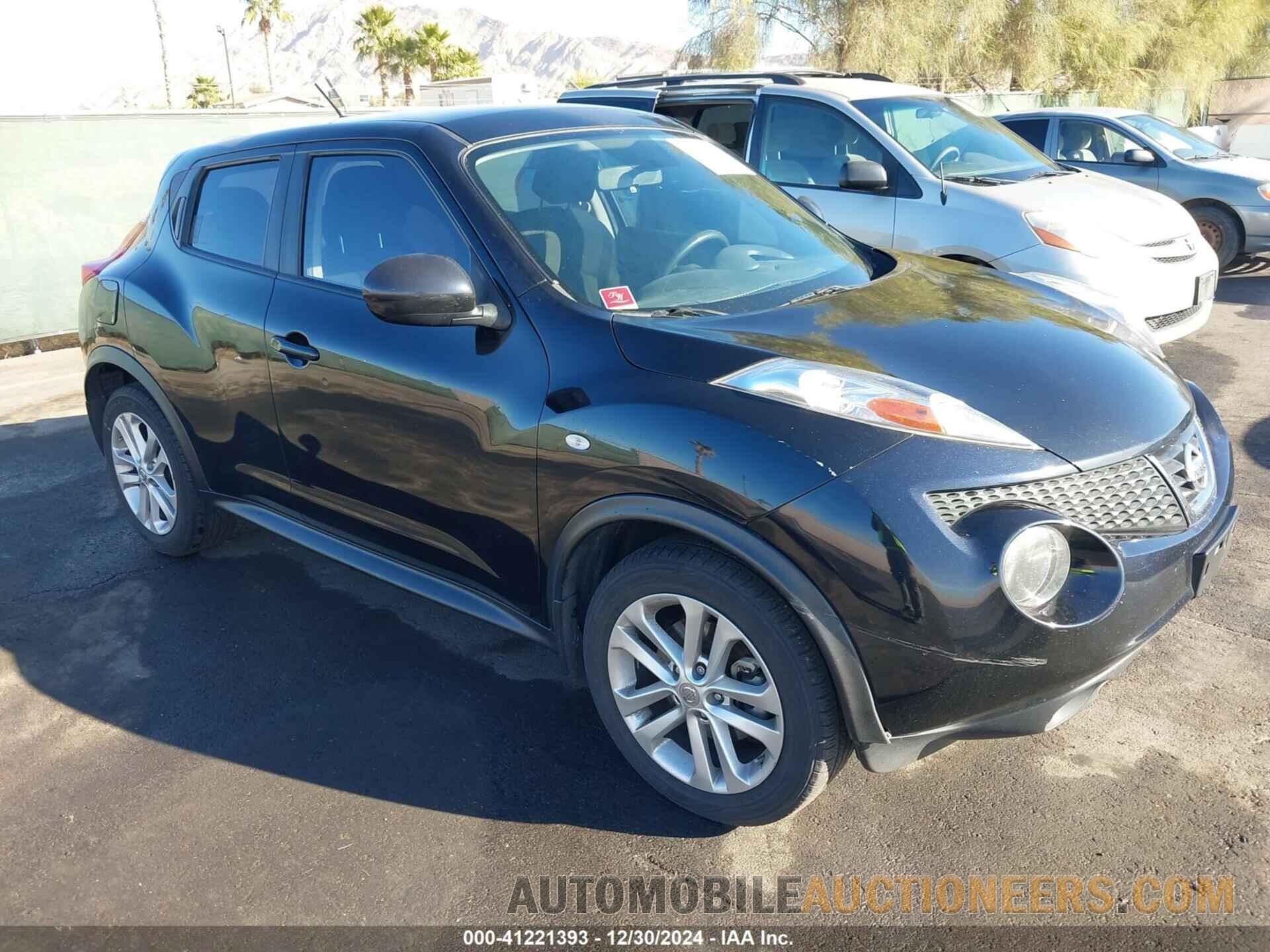 JN8AF5MR5DT225760 NISSAN JUKE 2013