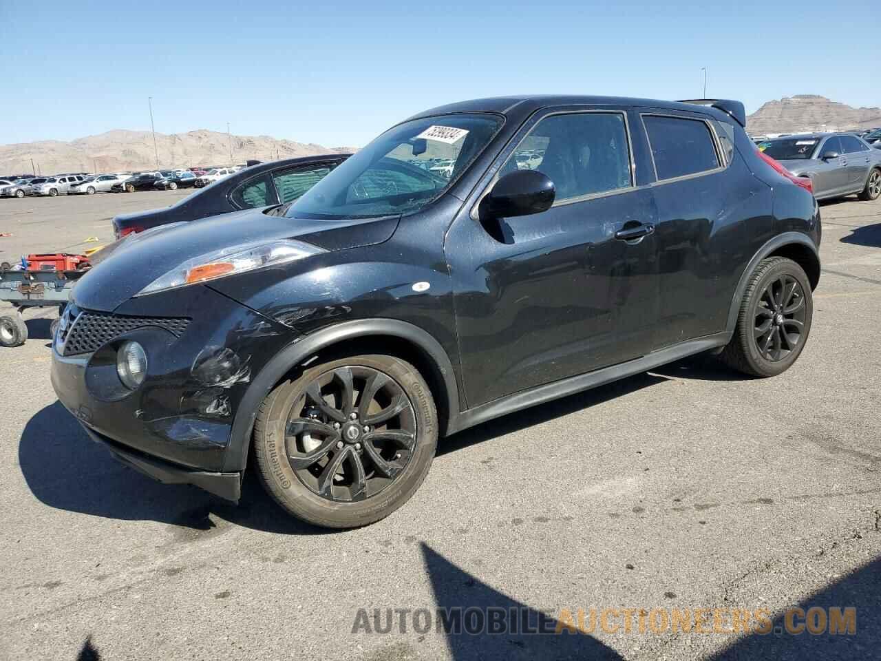 JN8AF5MR5ET354664 NISSAN JUKE 2014