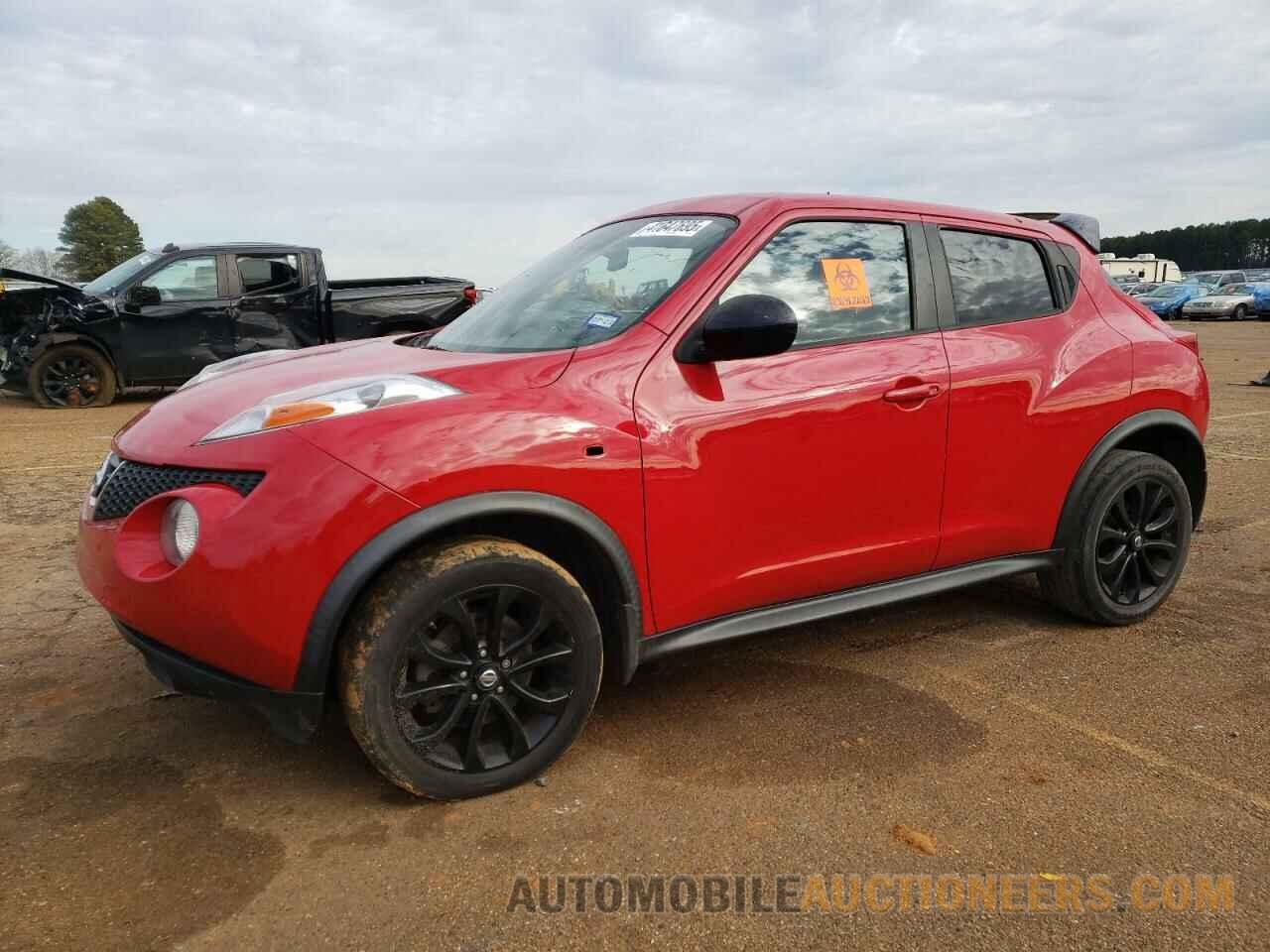 JN8AF5MR5ET452934 NISSAN JUKE 2014