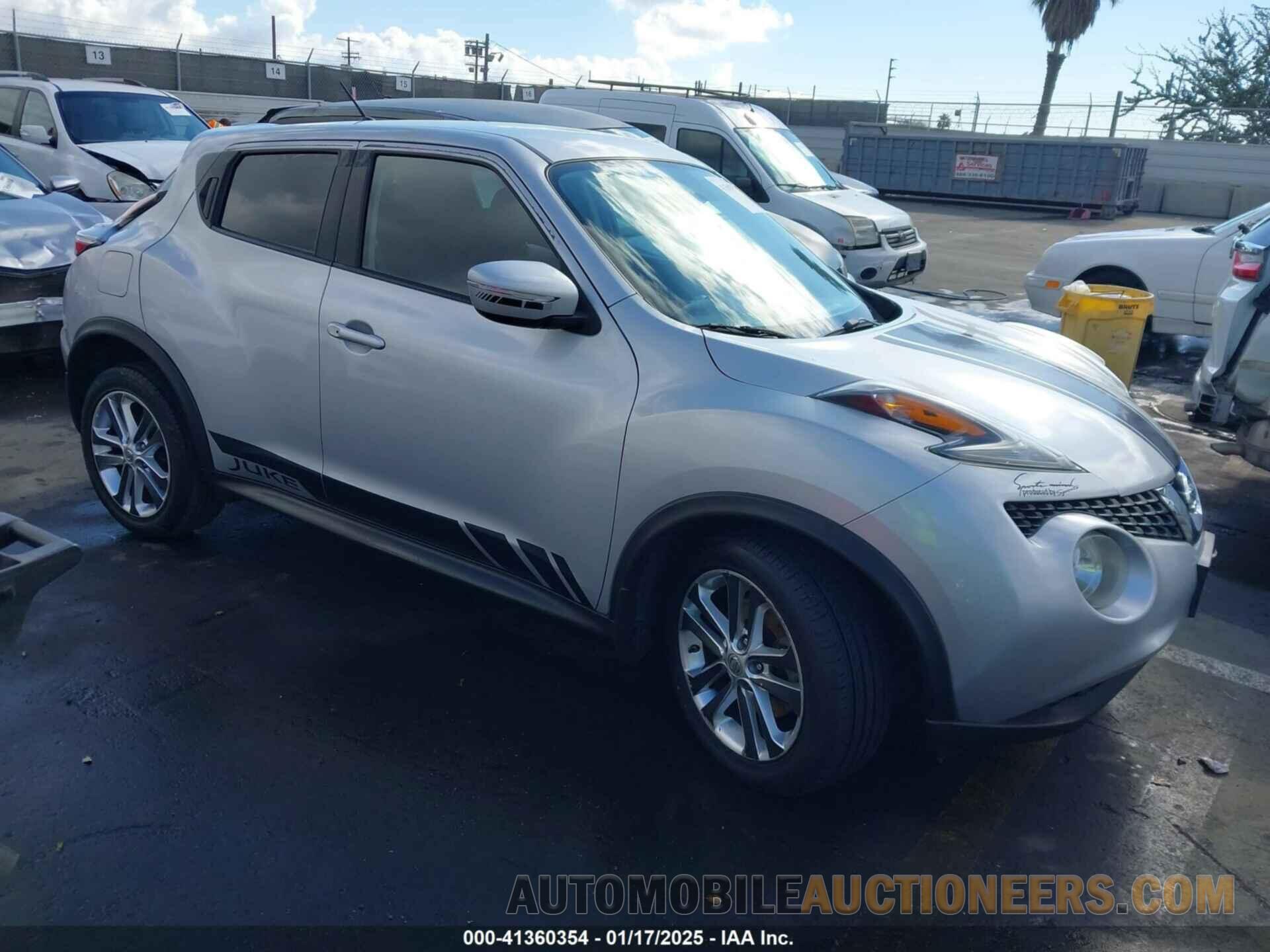 JN8AF5MR5FT503267 NISSAN JUKE 2015