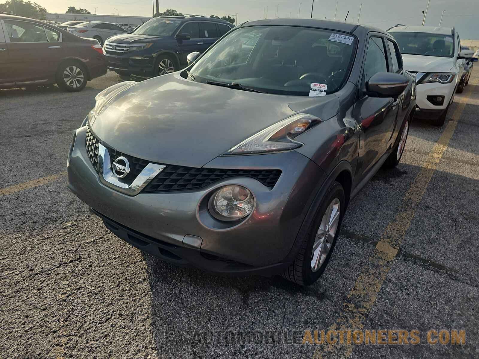 JN8AF5MR5FT506041 Nissan JUKE 2015