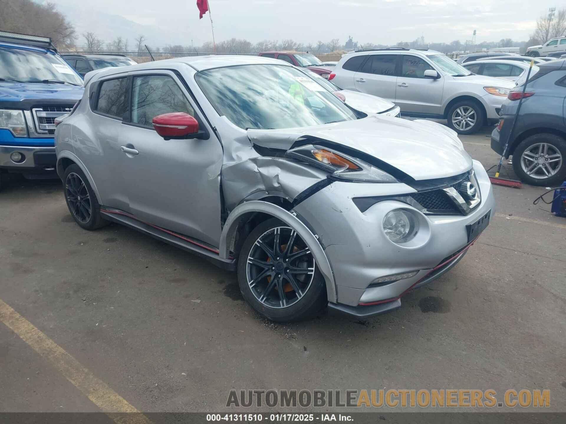 JN8AF5MR5FT509148 NISSAN JUKE 2015