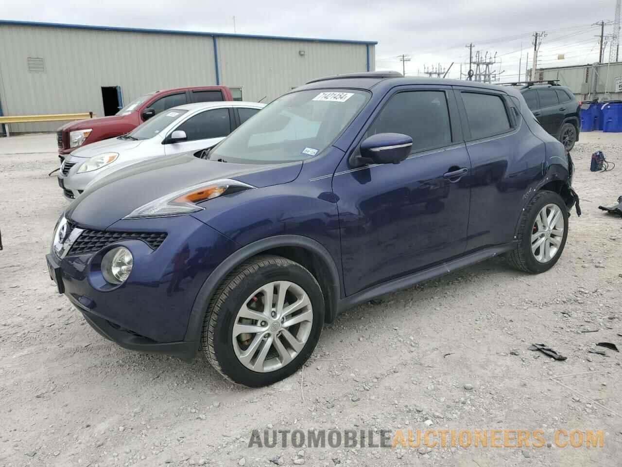 JN8AF5MR5FT509747 NISSAN JUKE 2015