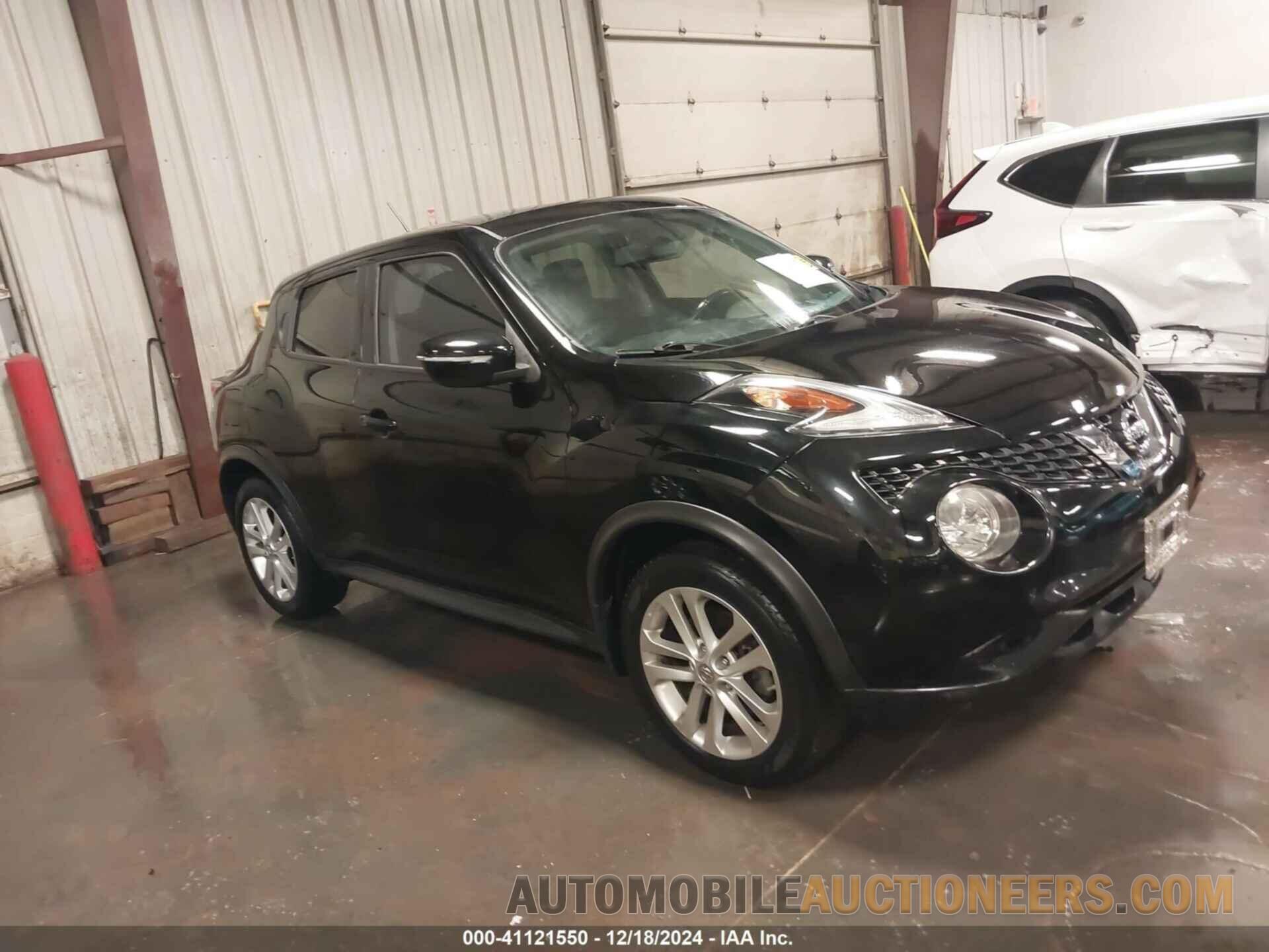 JN8AF5MR5GT604567 NISSAN JUKE 2016