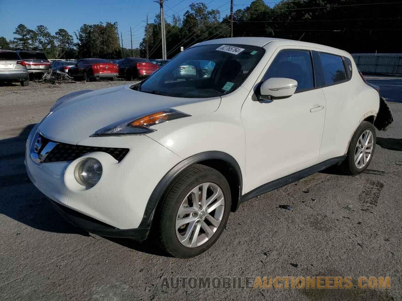 JN8AF5MR5GT608201 NISSAN JUKE 2016