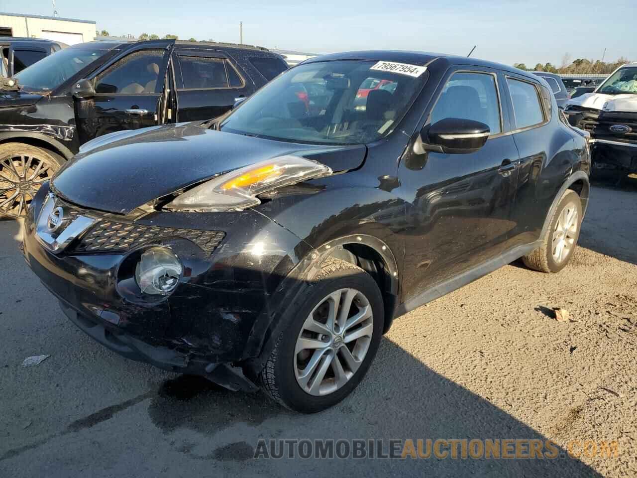 JN8AF5MR5GT608912 NISSAN JUKE 2016