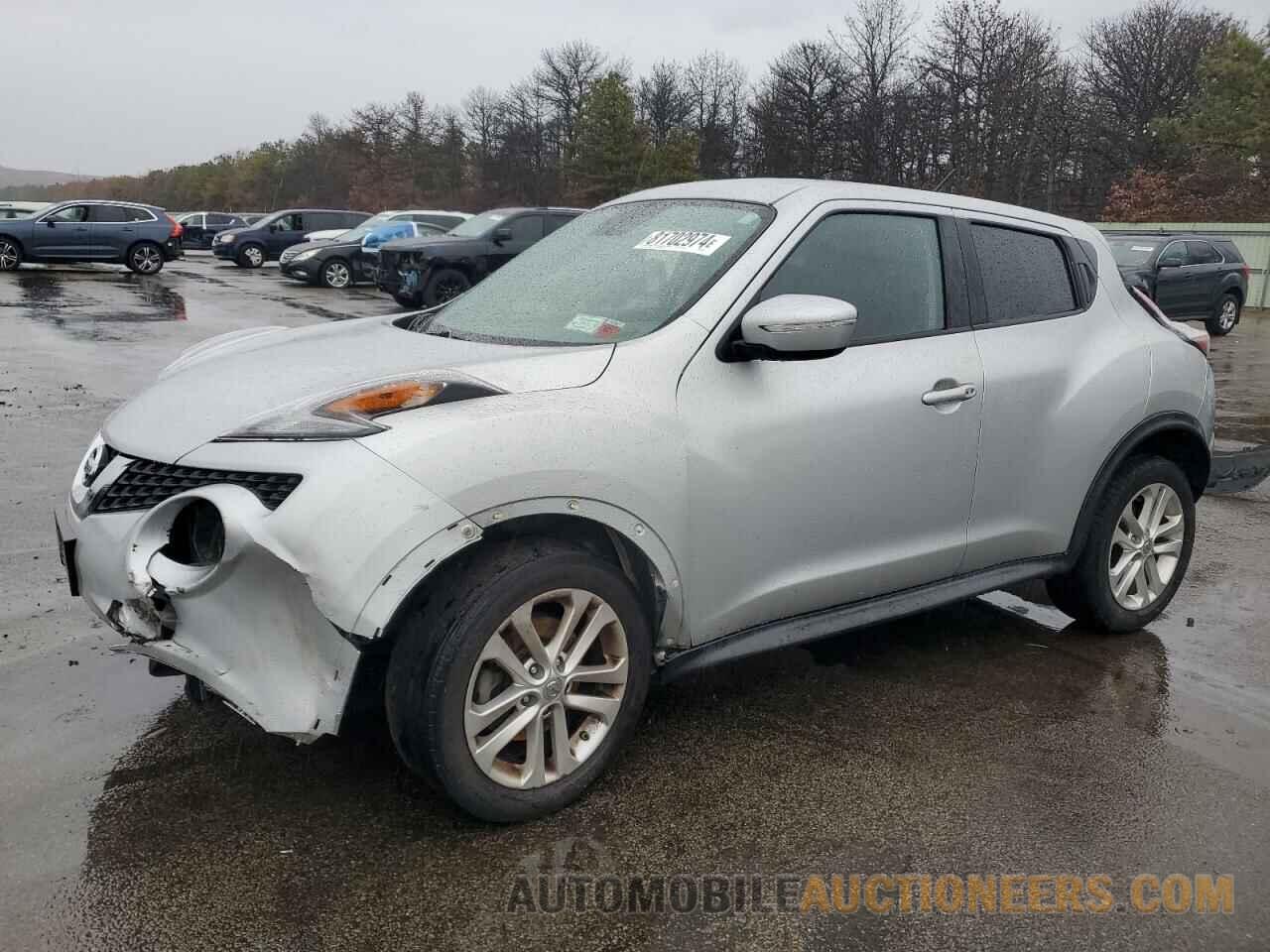 JN8AF5MR5GT610000 NISSAN JUKE 2016