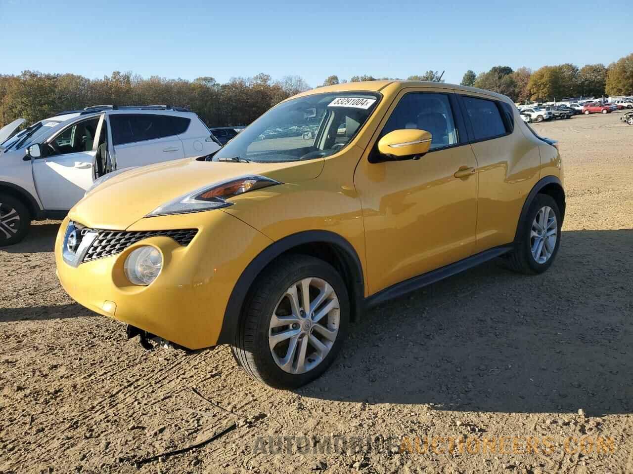 JN8AF5MR5GT610143 NISSAN JUKE 2016