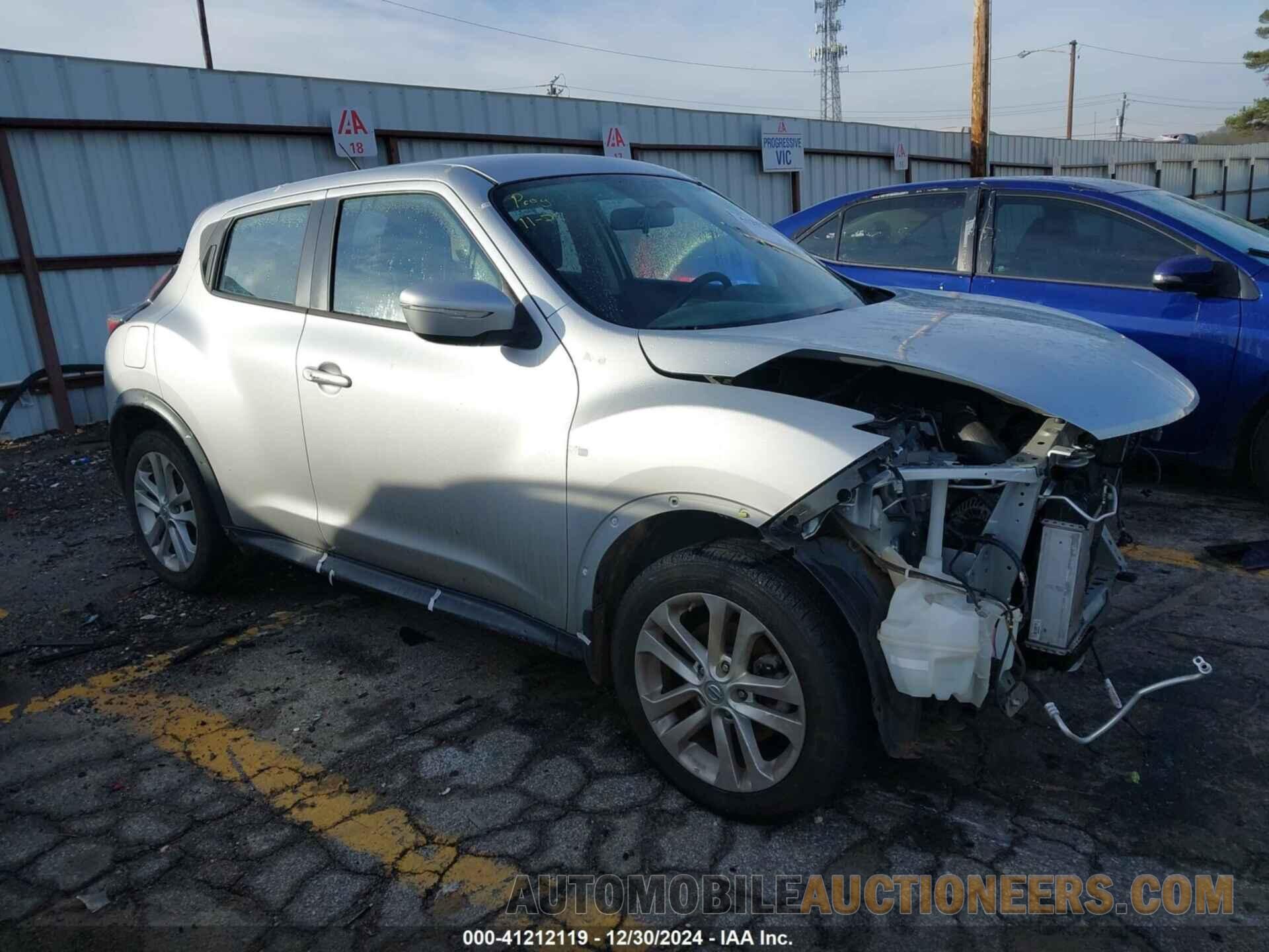 JN8AF5MR5HT700099 NISSAN JUKE 2017