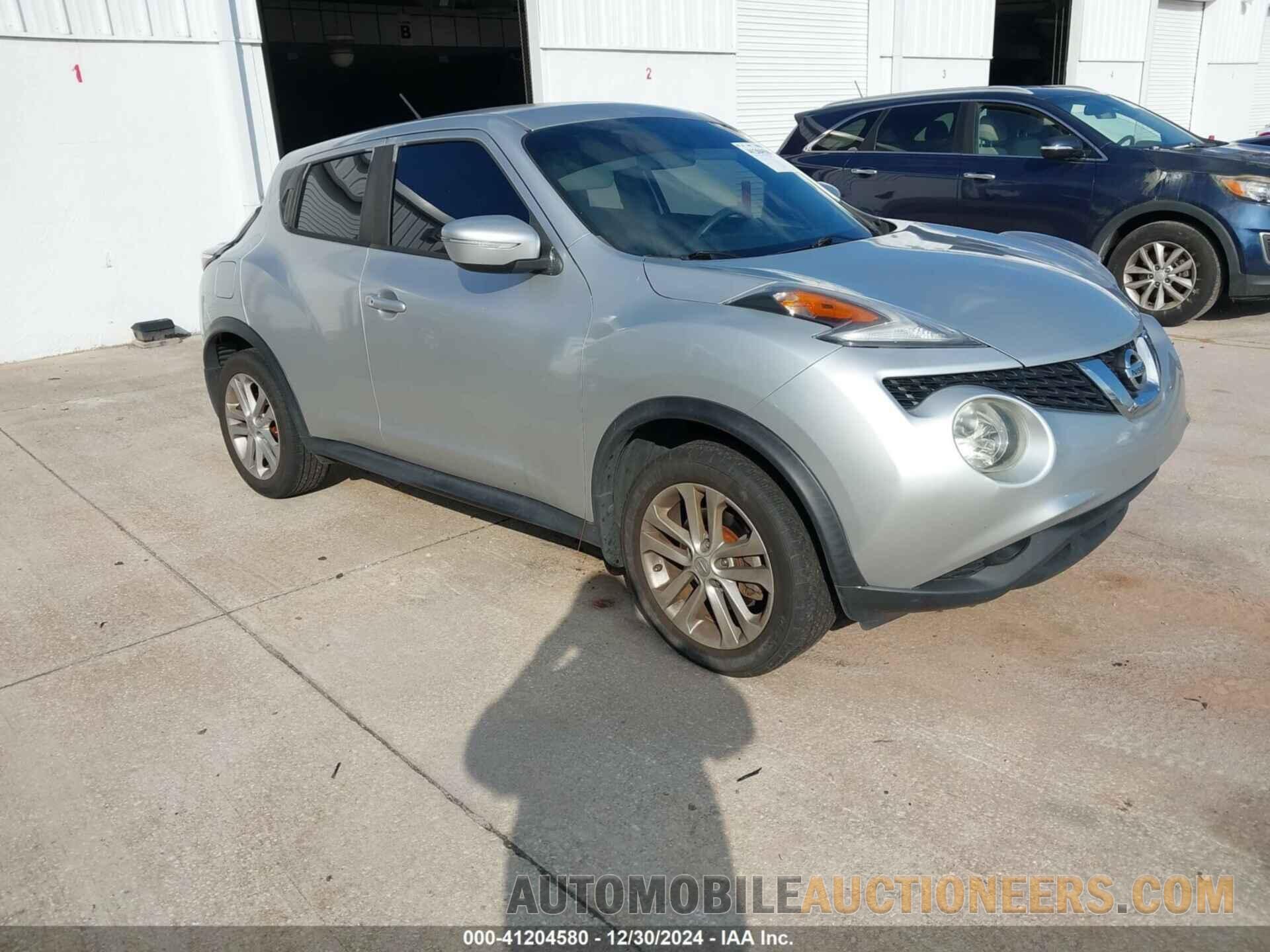 JN8AF5MR5HT700104 NISSAN JUKE 2017