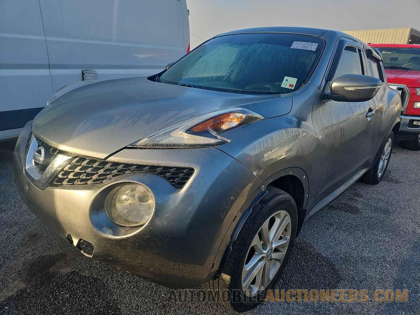 JN8AF5MR5HT701544 Nissan JUKE 2017