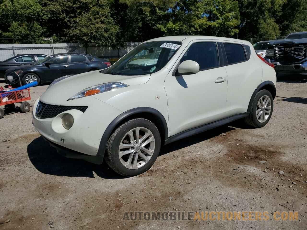 JN8AF5MR6CT101592 NISSAN JUKE 2012