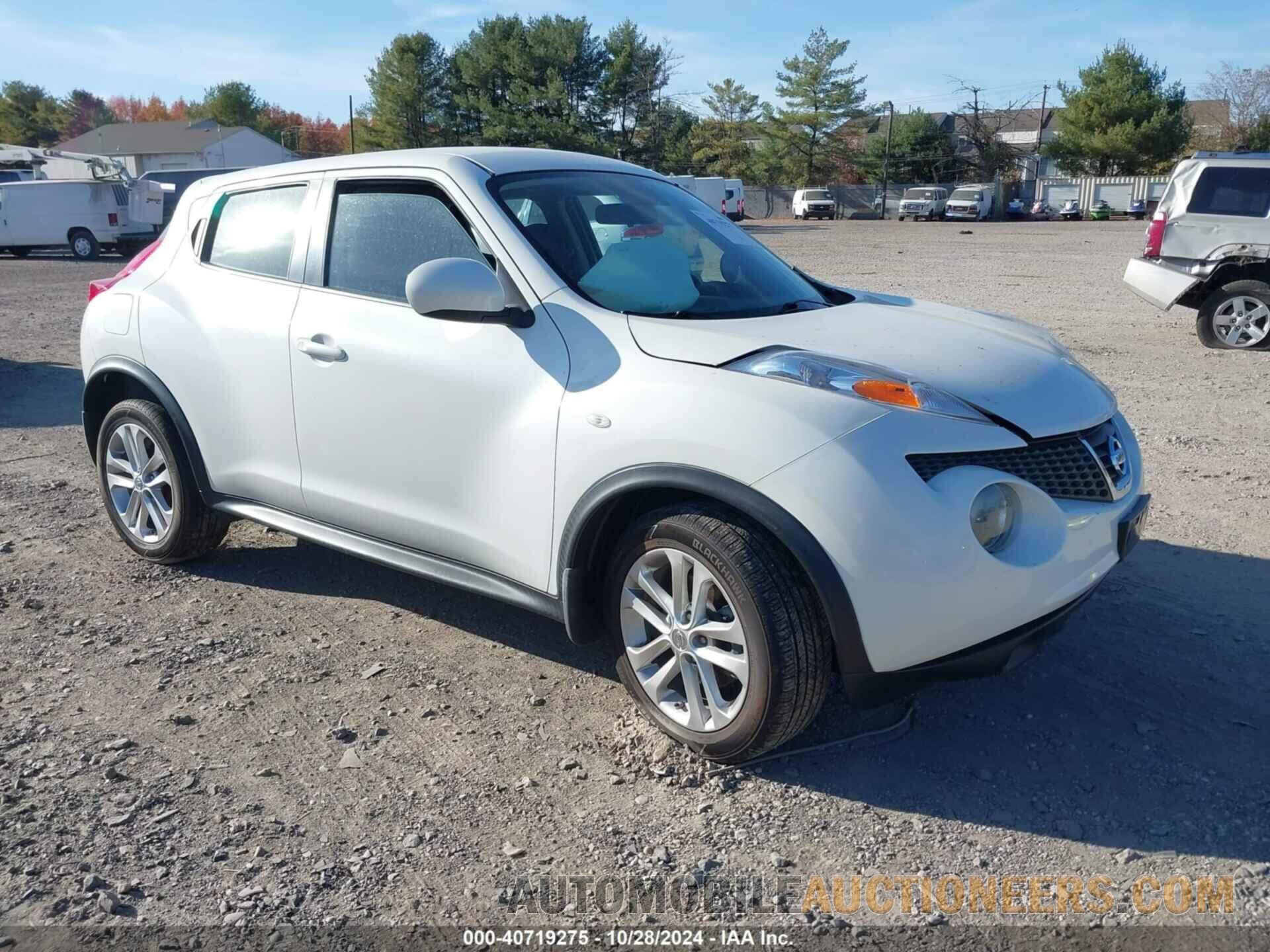 JN8AF5MR6DT200706 NISSAN JUKE 2013