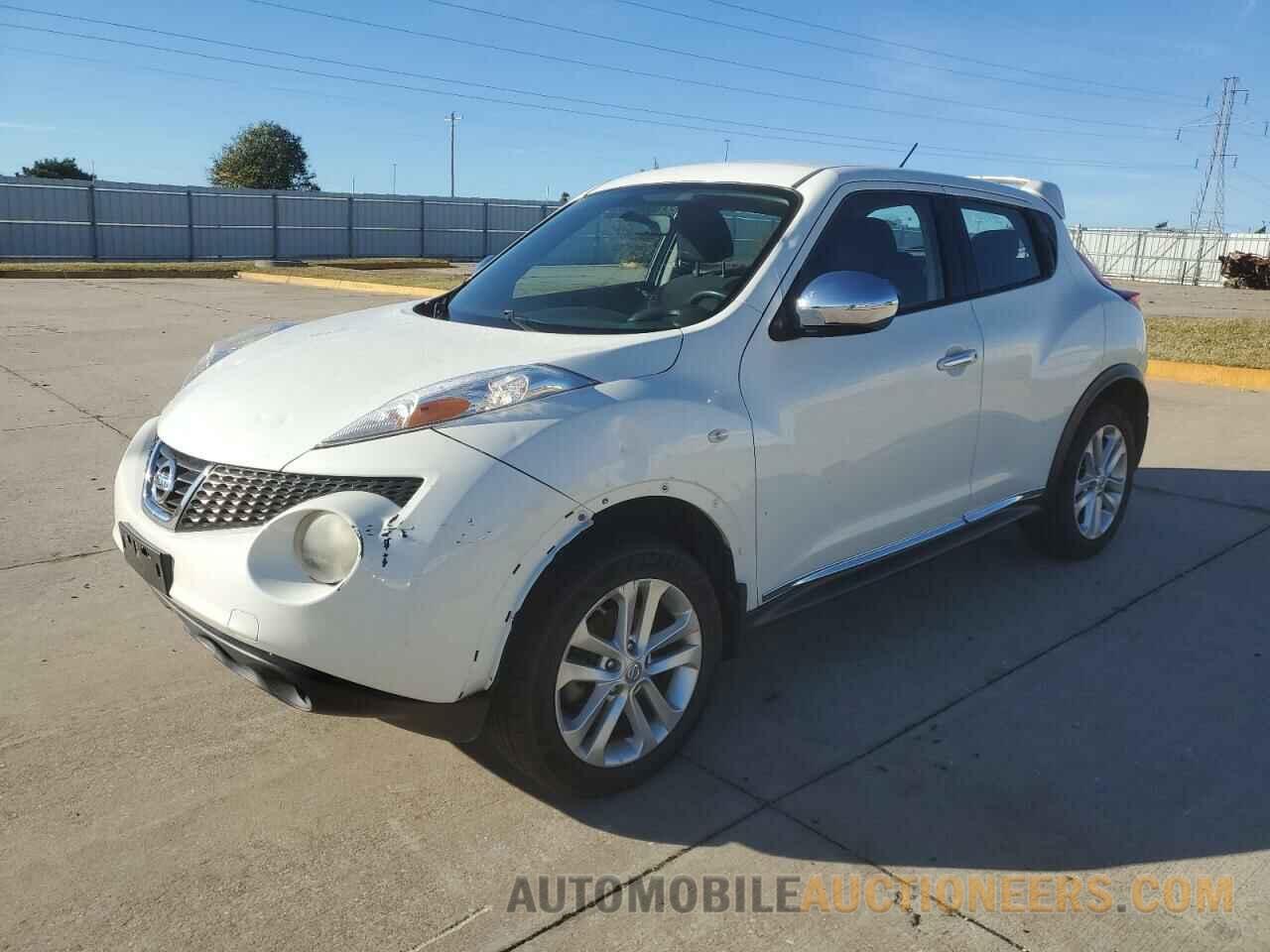 JN8AF5MR6DT219899 NISSAN JUKE 2013