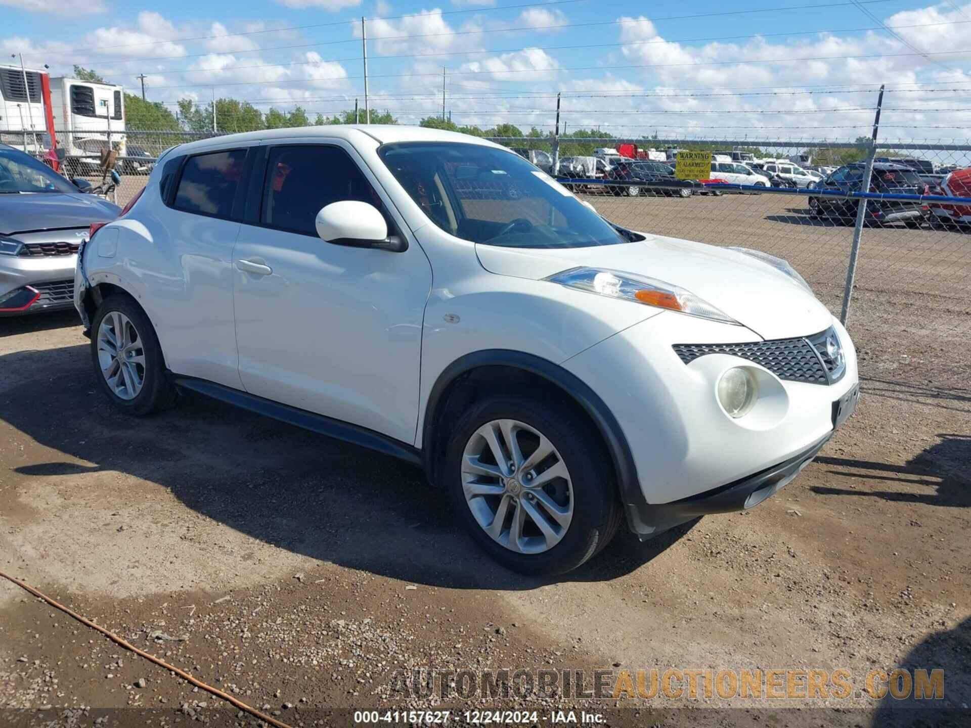 JN8AF5MR6ET452635 NISSAN JUKE 2014