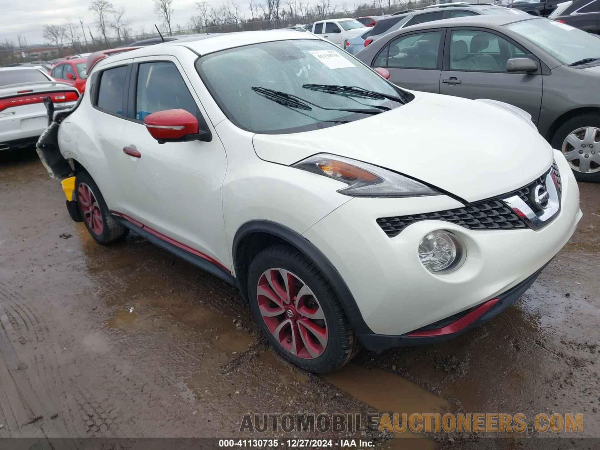 JN8AF5MR6FT500670 NISSAN JUKE 2015