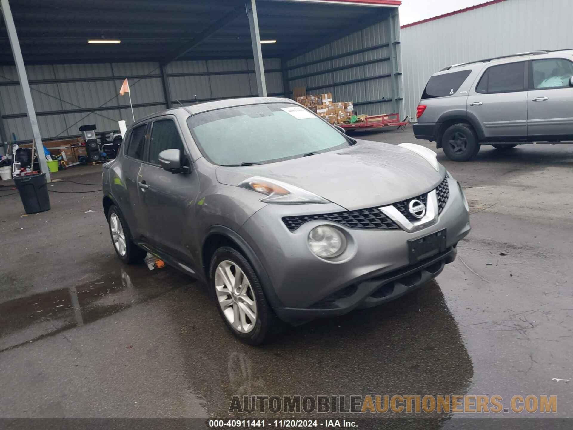 JN8AF5MR6FT503729 NISSAN JUKE 2015