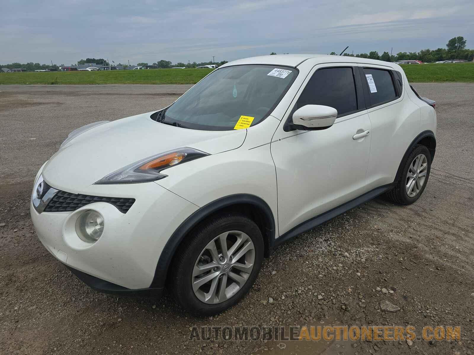 JN8AF5MR6FT505660 Nissan JUKE 2015