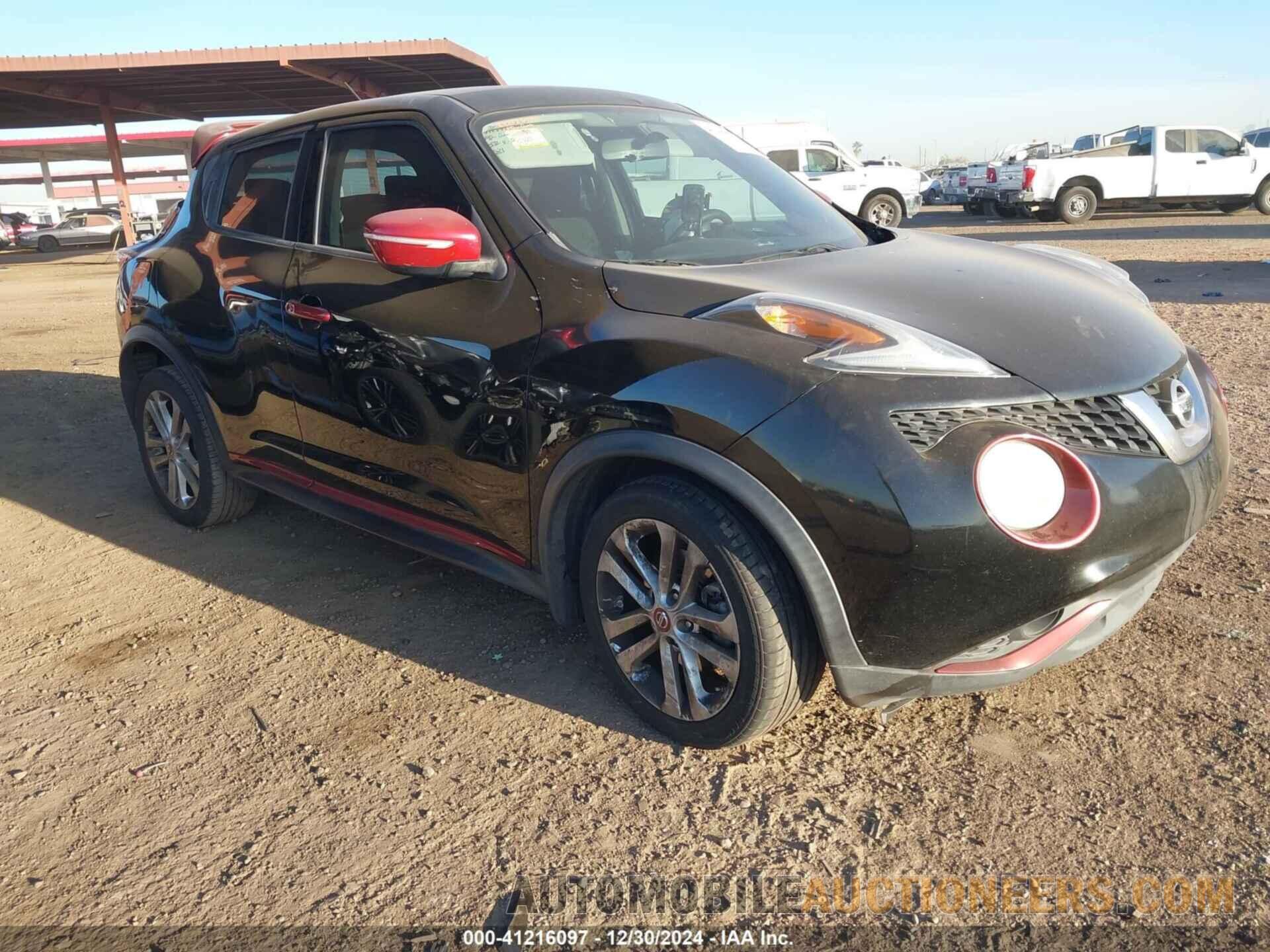 JN8AF5MR6FT508381 NISSAN JUKE 2015