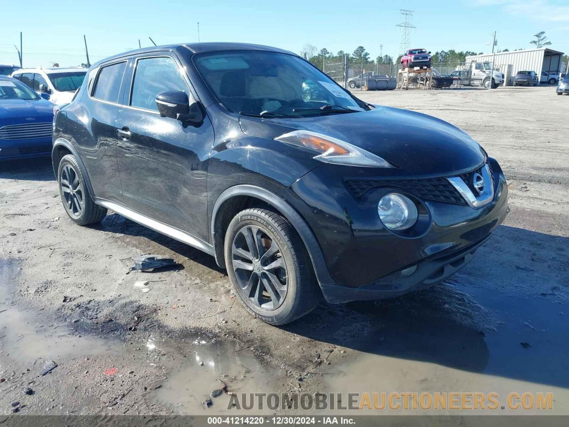 JN8AF5MR6FT508686 NISSAN JUKE 2015